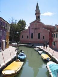 Burano main canal